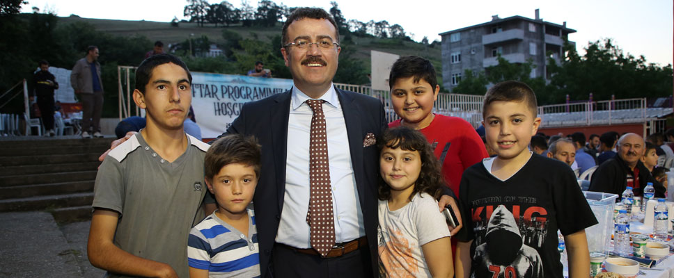 Kamalı, Mahalle İftarında buluştu