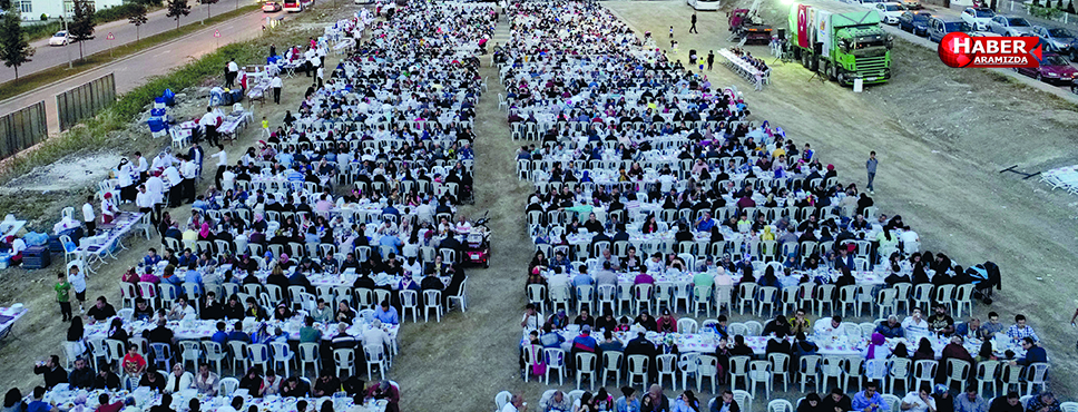 Yenimahalle’de büyük iftar buluşması