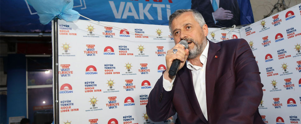 BU ZAFER MİLLETİMİZİN VE DÜNYA MAZLUMLARININ ZAFERİDİR