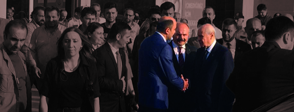 Bahçeli, İYİ Parti İl Başkanı Ömer Süslü’yü ziyaret etti