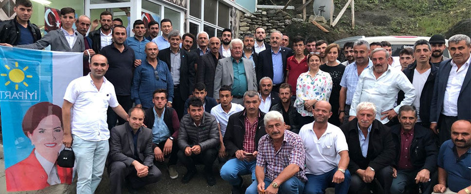 BEDRİ YAŞAR İLÇE VE KÖYLERİ KARIŞ KARIŞ GEZİYOR