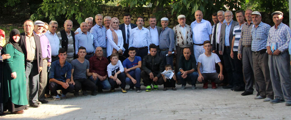BEKİR KELEŞ HAVZA’DA OY İSTEDİ