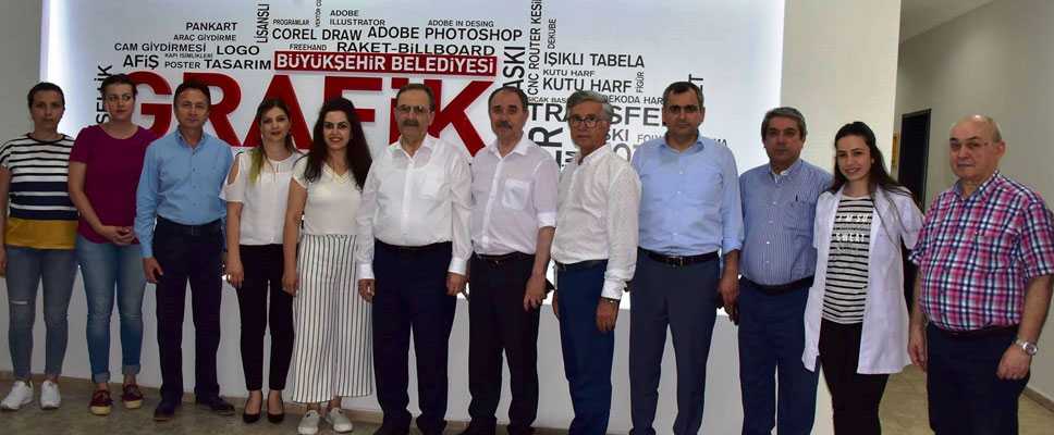 BAŞKAN ŞAHİN: “ONLAR ŞEHRİMİZİ GÜZELLEŞTİRİYORLAR”