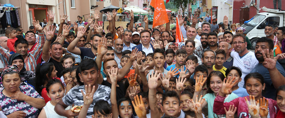Canik Karadeniz’de birinci