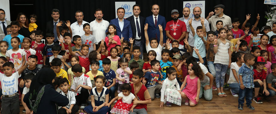 Gençler için Canik’ten “Kardeşeli”