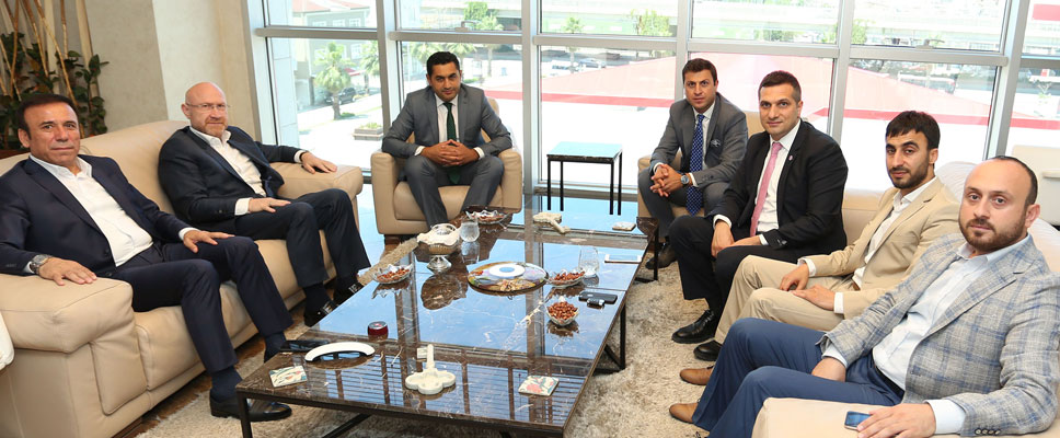 Canik, Türkiye’nin gençlerini ağırladı