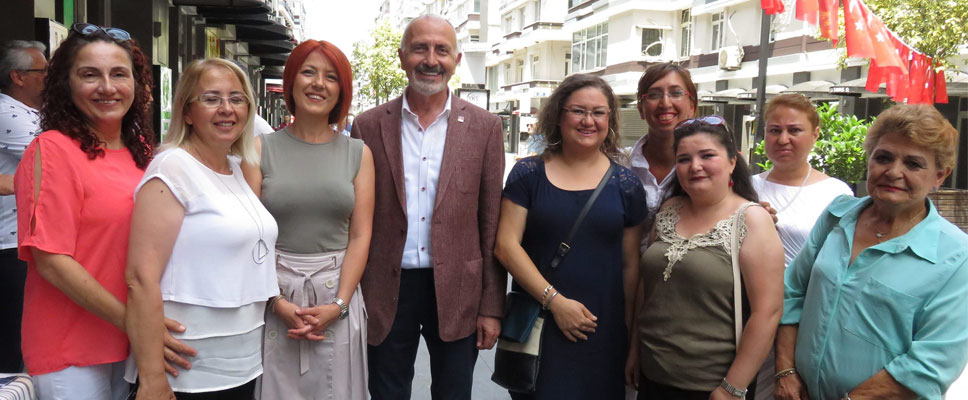 Cumhuriyet Halk Partililer Bayramlaştı