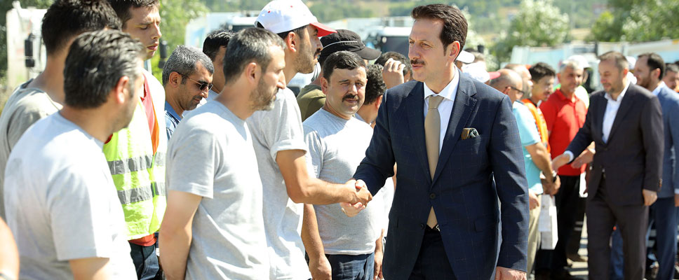 İLKADIM’DA BAYRAM SEVİNCİ BAŞLADI