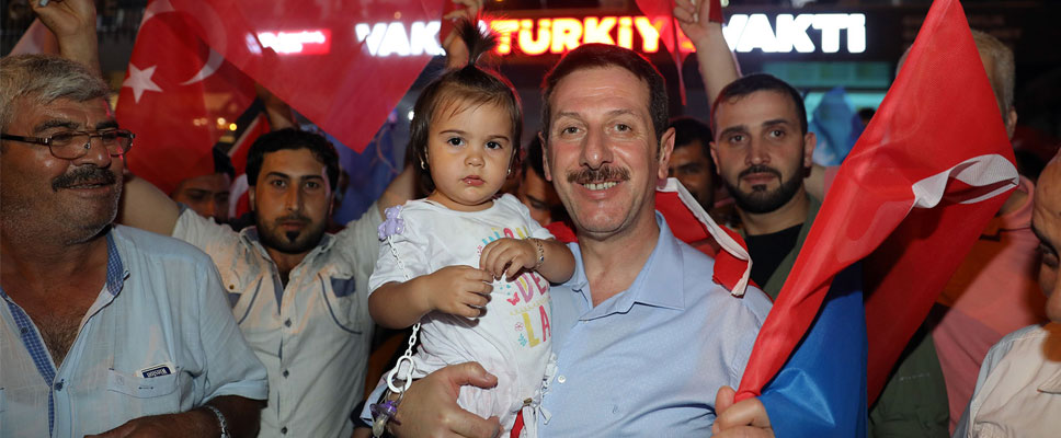 BAŞKAN TOK SEÇİM SONUÇLARINI DEĞERLENDİRDİ