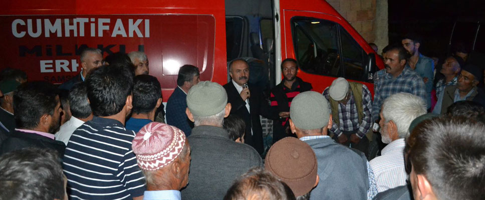 ERHAN USTA MEMLEKETİ HAVZA’DA