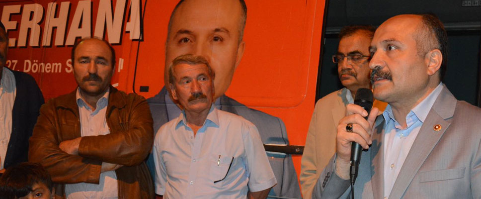 MHP ÜLKENİN MENFAATİNİ DÜŞÜNEN SİYASİ BİR PARTİDİR