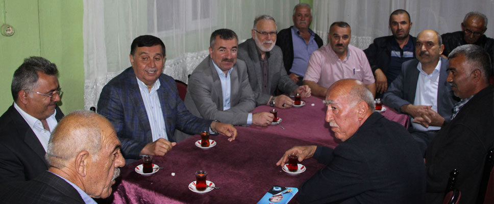 Başkan İkiz’den seçim çalışması