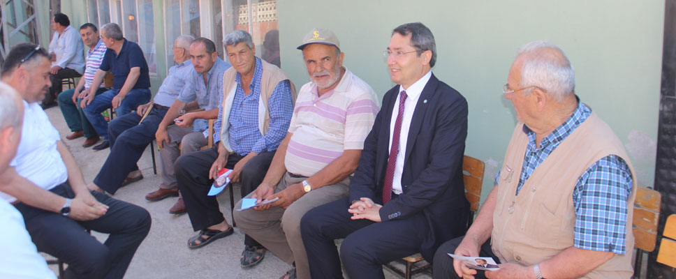 HÜSEYİN ACAR’DAN BAYRAM ZİYARETLERİ
