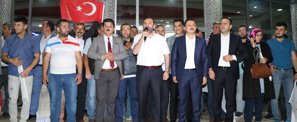 Sarıcaoğlu’ndan ‘Yüzde 74’ Teşekkürü