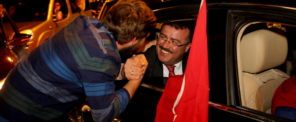 Başkan Taşçı’dan ‘Milli İrade’ teşekkürü