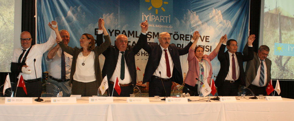 İYİ PARTİ’DEN SAMSUN’A BAYRAM HEDİYESİ
