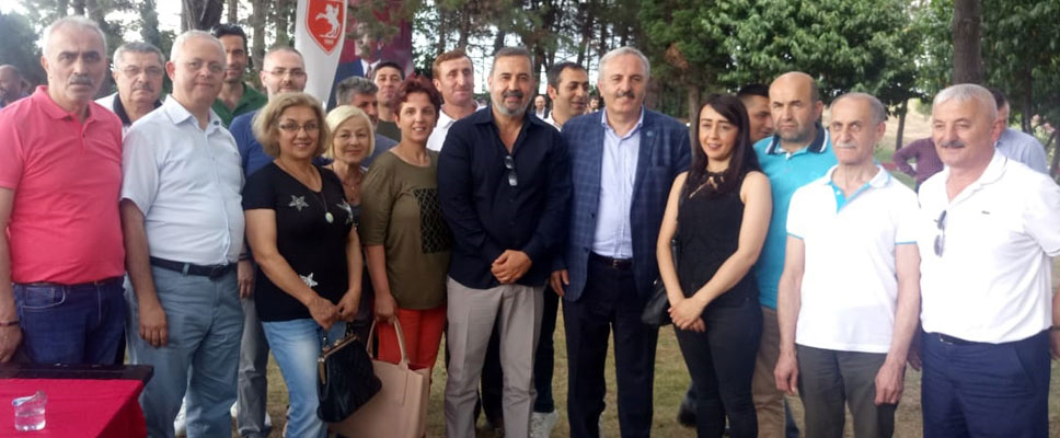İYİ’ler Samsunspor’da