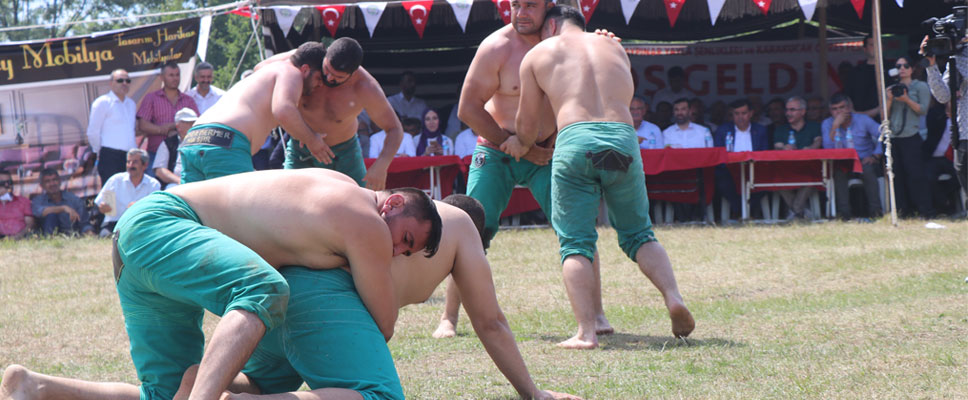 Bölgenin En Büyük Festivali Kavak’ta Yapıldı