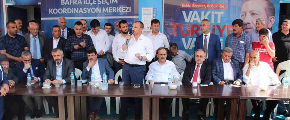 KIRCALI: ‘AK PARTİ GÜVEN VE İSTİKRARDIR’