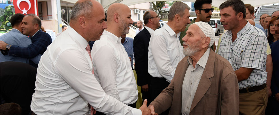 Tekkeköy’de Geleneksel Bayramlaşma