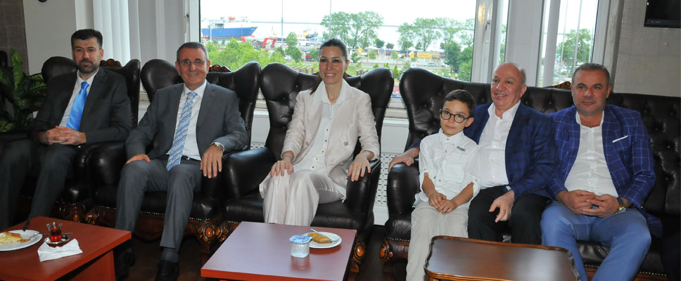 Samsun TSO’da coşkulu bayramlaşma