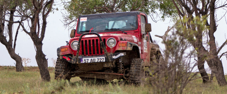 Vezirköprü Offroad Şölenine Hazır