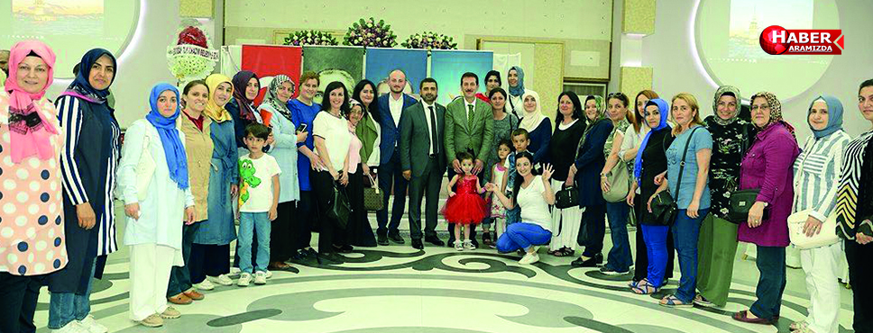 AK PARTİ İLKADIM İLÇE TEŞKİLATI İFTARDA BULUŞTU