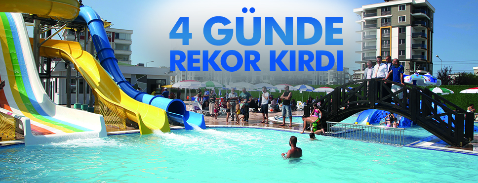 4 günde rekor kırdı