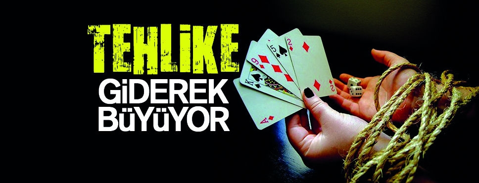 Kumar bağımlılığında yaş düşüyor!