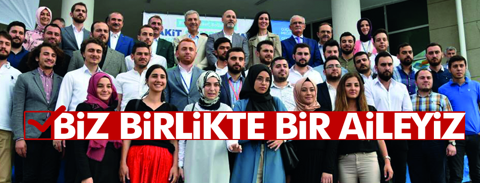 BAŞKAN ŞAHİN “BİZ BİRLİKTE GÜÇLÜYÜZ”