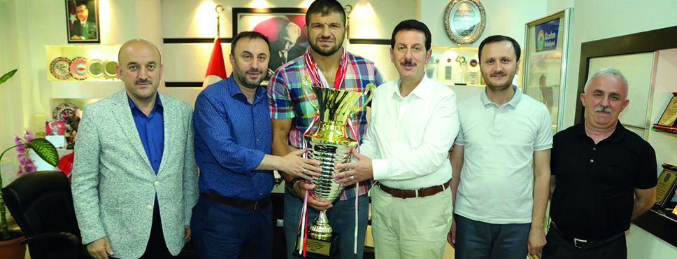 TARİHİ KIRKPINAR YAĞLI GÜREŞLERİ DÖNÜŞÜ ZİYARET