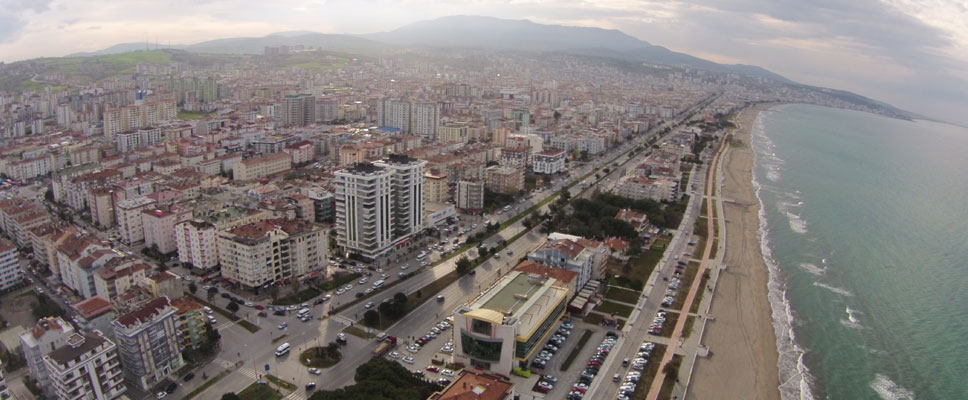 Karadeniz’in gelişen yüzü Atakum