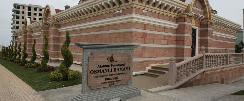 Atakum Osmanlı Hamamlarına yoğun ilgi