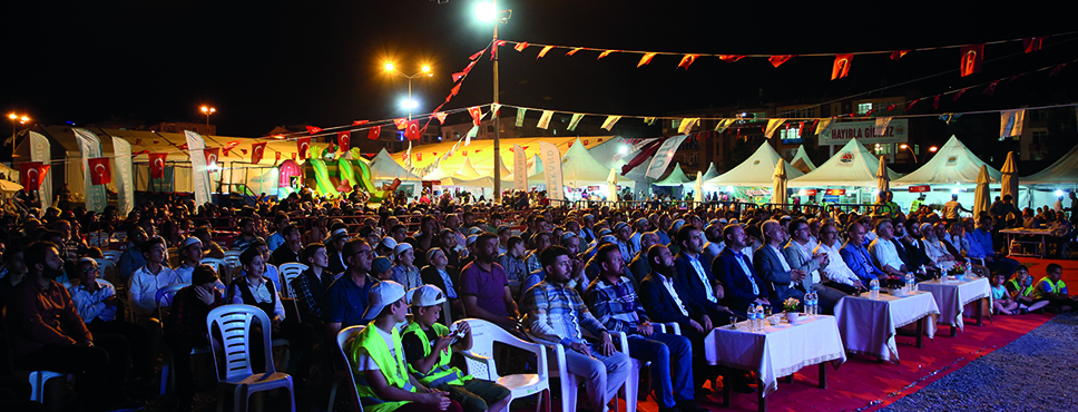 Atakum’da ‘Hayra Davet’