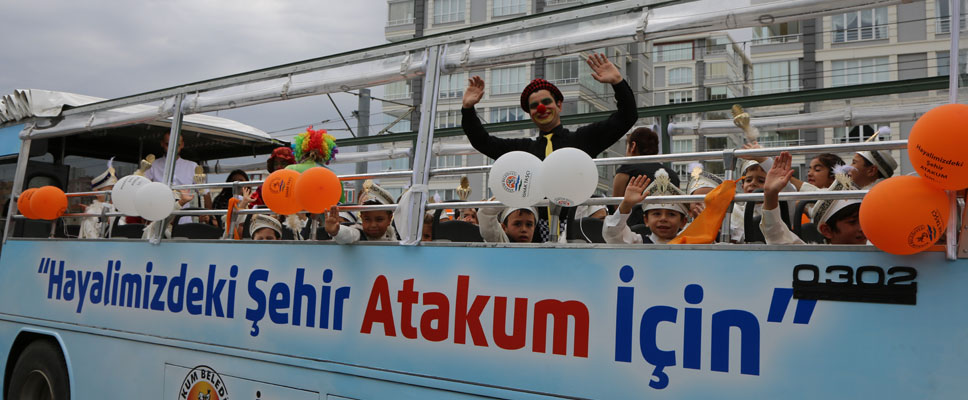 Atakum’da şölen hazırlığı