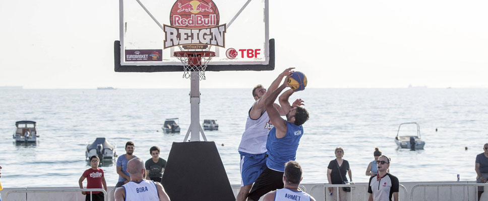 Sokak basketbolu heyecanı Samsun’a taşınıyor