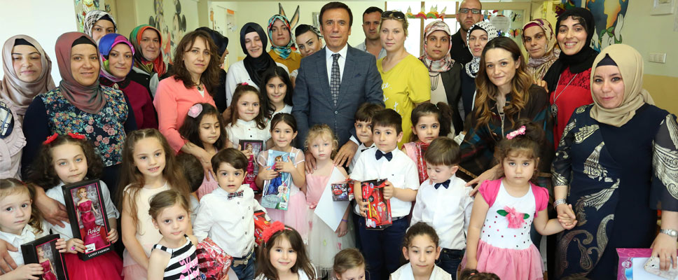 Canik’te hedef mutlu şehir