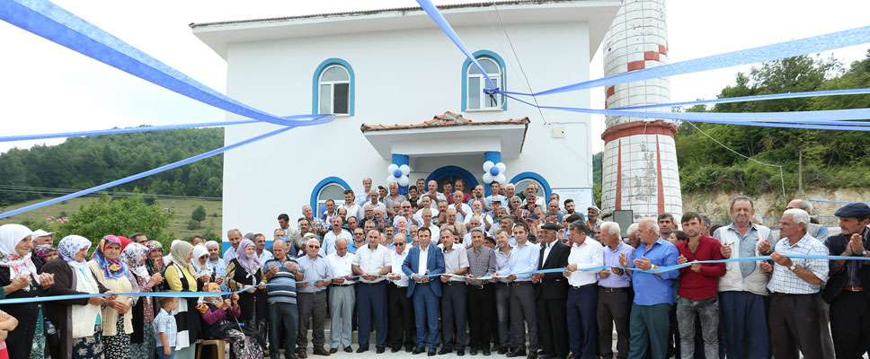 Canik’te yeni açılış