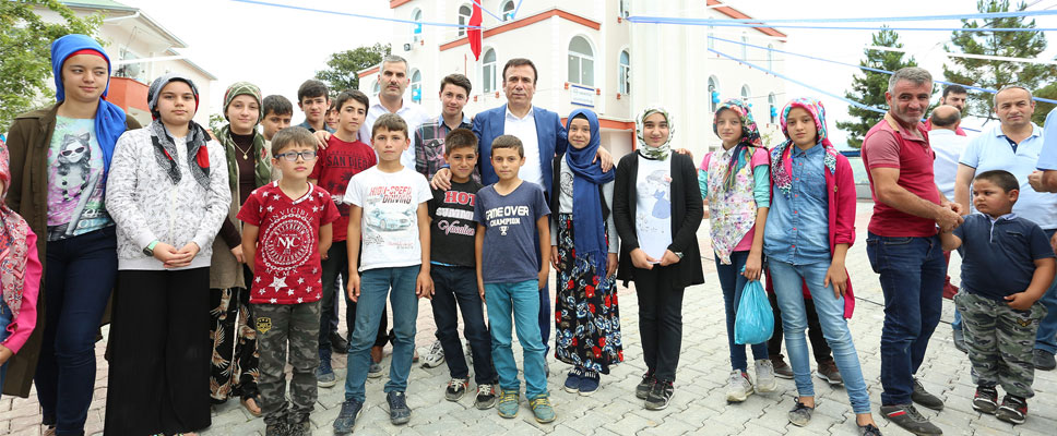 Canik’te açılışlar devam ediyor