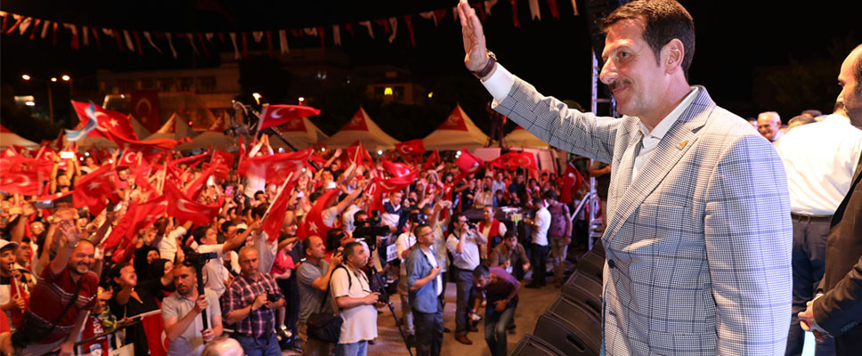 BAŞKAN TOK’TAN 15 TEMMUZ MESAJI