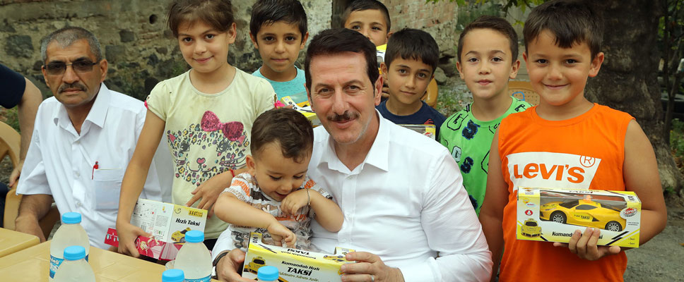 TOK; “İLKADIM’IN HER NOKTASINDA HİZMET VAR