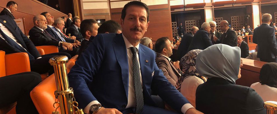 YENİ TÜRKİYE HEDEFİNE TAM YOL İLERİ