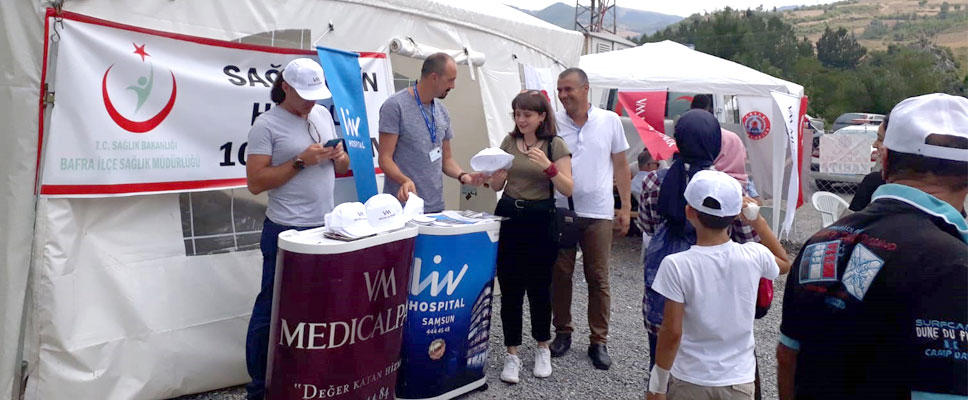 Liv Hospital Samsun Kapıkaya Festivalinde