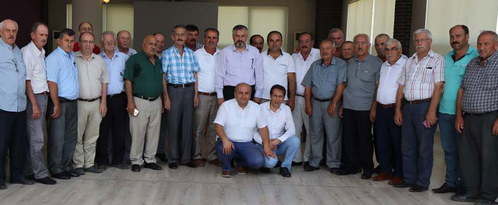 BAŞKAN KILIÇ’TAN MUHTARLAR İLE İSTİŞARE TOPLANTISI