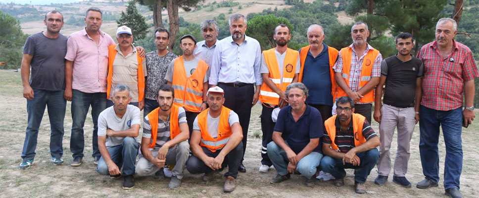 BAŞKAN KILIÇ’TAN KAPIKAYFEST PRSONELİNE TEŞEKKÜR
