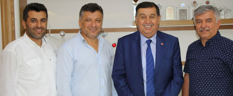 Kanal Avrupa’dan Başkan İkiz’e ziyaret