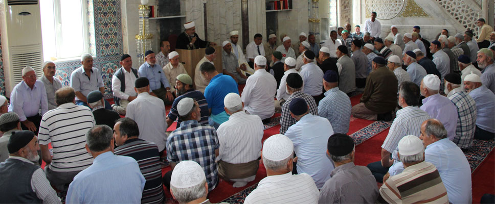 HAVZA’DA İLK HAC KAFİLESİ UĞURLANDI