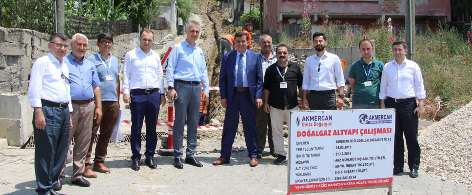 HAVZA’DA DOĞALGAZ PROTOKOLÜ İMZALANDI