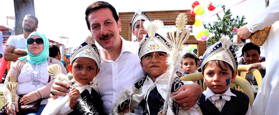 İLKADIM’DA AİLELER EN MUTLU ANLARINI YAŞAYACAK