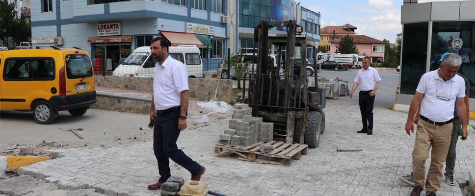 KAVAK’TA DÖRT BİR KOLDAN HİZMET ATAĞI VAR